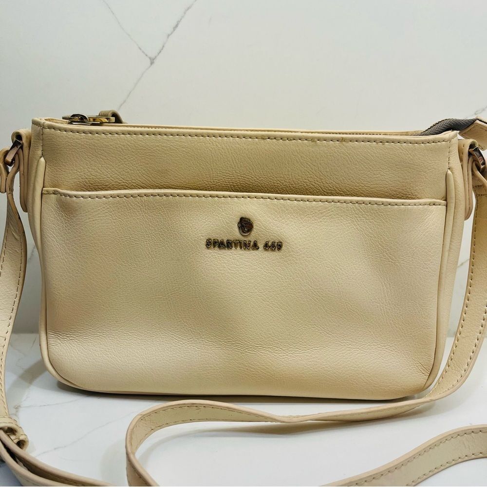 Spartina 449 Cream Shoulder Bag